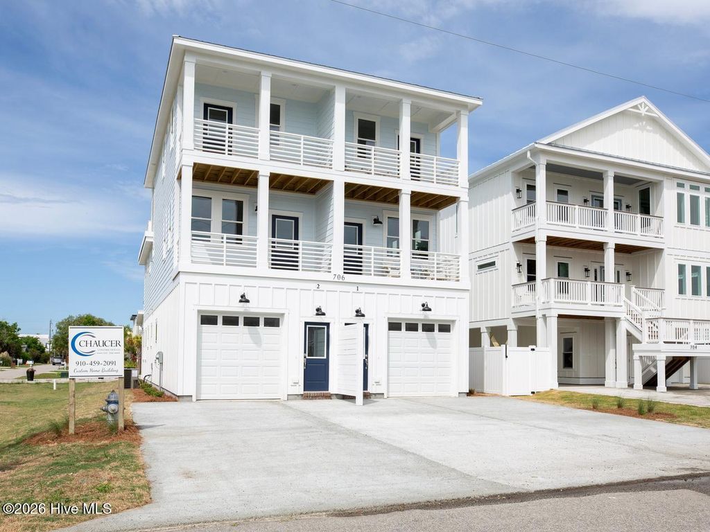 706 S Carolina Avenue 2, Carolina Beach, NC 28428
