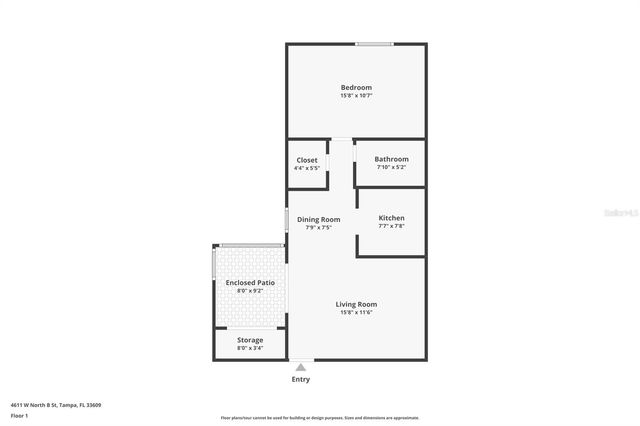 4611 W NORTH B STREET 238, Tampa, FL 33609
