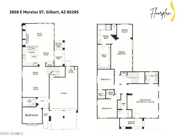 3858 E MORELOS Street, Gilbert, AZ 85295