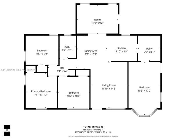 3320 NW 18th St, Lauderhill, FL 33311