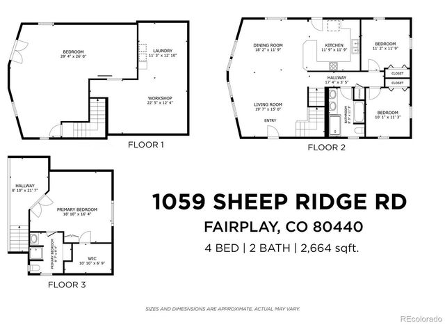 1059 Sheep Ridge Rd, Fairplay, CO 80440