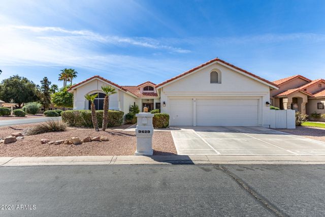 9429 E DESERT LAKE Drive, Sun Lakes, AZ 85248