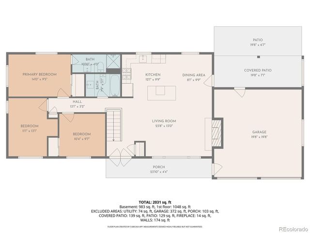 323 E Briarwood Dr, Centennial, CO 80122