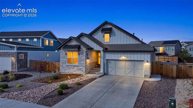 9322 Cut Bank Drive, Colorado Springs, CO 80908