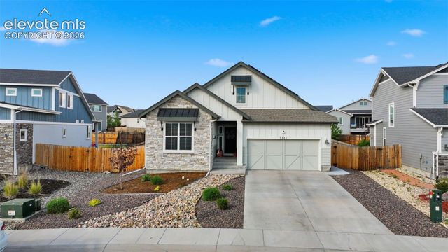 9322 Cut Bank Drive, Colorado Springs, CO 80908