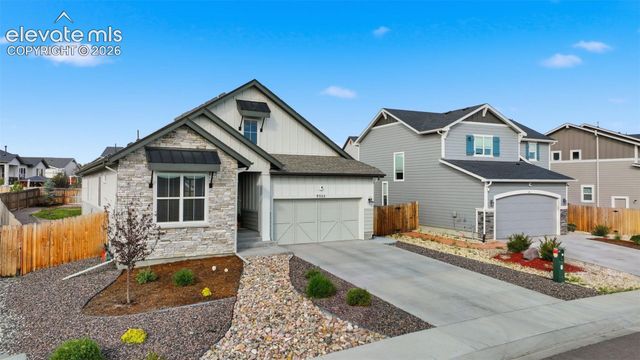 9322 Cut Bank Drive, Colorado Springs, CO 80908