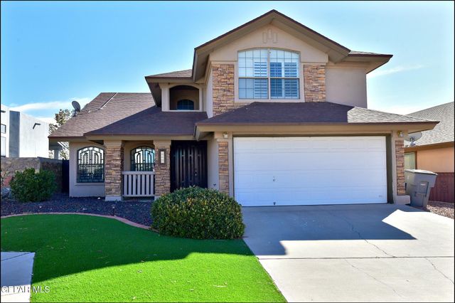 1416 STONE CANYON Way, El Paso, TX 79936