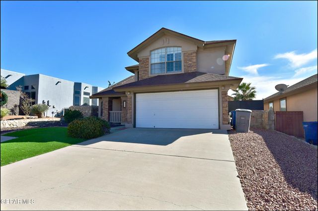 1416 STONE CANYON Way, El Paso, TX 79936