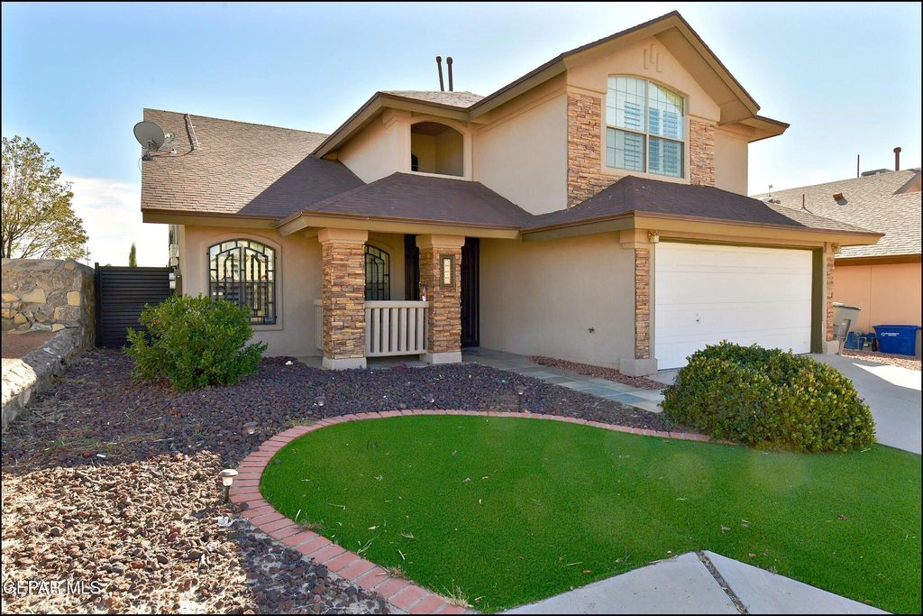 1416 STONE CANYON Way, El Paso, TX 79936