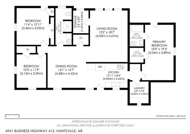4941 Business Highway 412, Huntsville, AR 72740