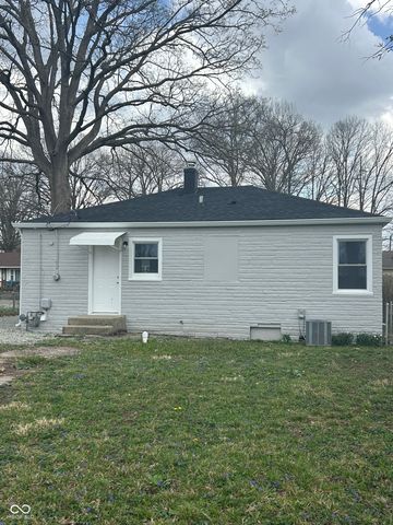 4416 N Mitchner Avenue, Indianapolis, IN 46226