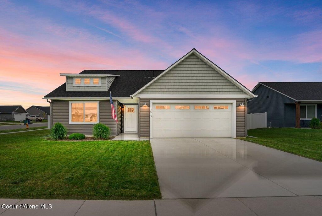 12613 N LATTNER ST, Rathdrum, ID 83858