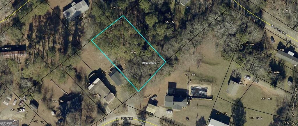 0 Pine Avenue, Commerce, GA 30529 — exterior