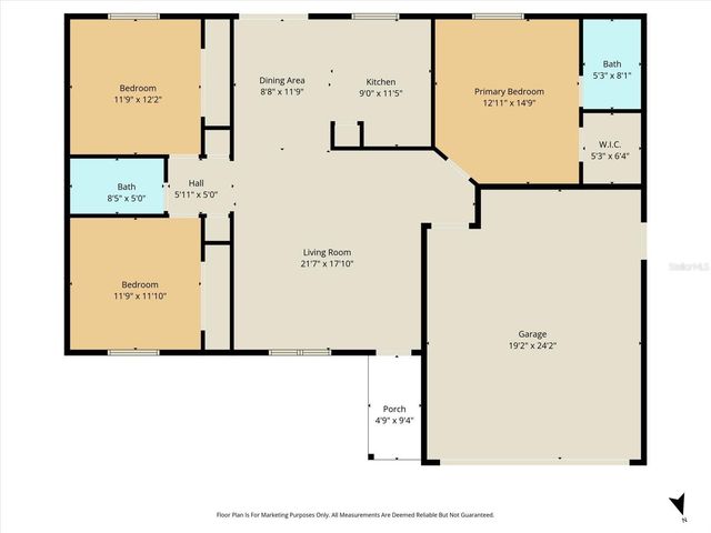 14 FISHER WAY TRACE, Ocklawaha, FL 32179