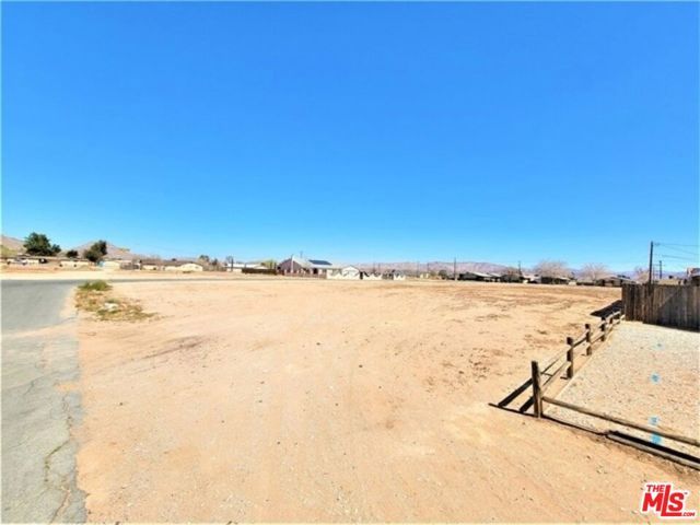 0 Straight Arrow Road, Apple Valley, CA 92307