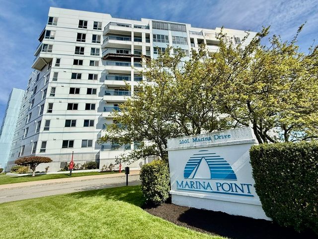 2001 Marina Drive 515, Quincy, MA 02171