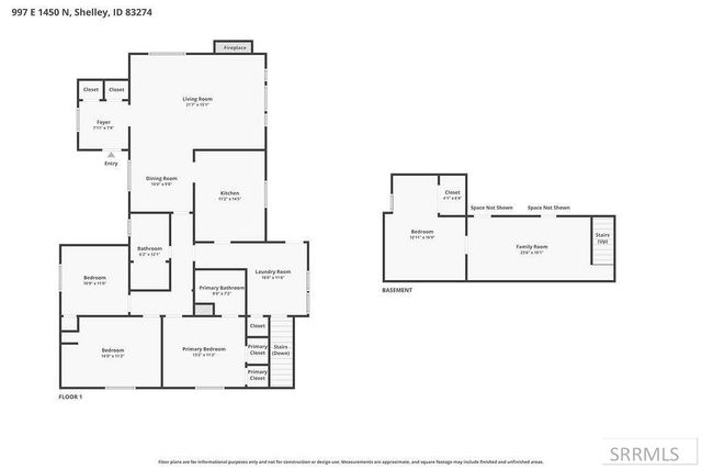 997 E 1450 N, Shelley, ID 83274
