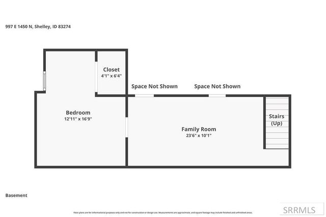 997 E 1450 N, Shelley, ID 83274