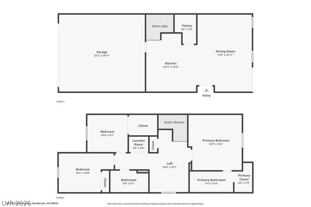 528 Thistleberry Avenue, Henderson, NV 89044