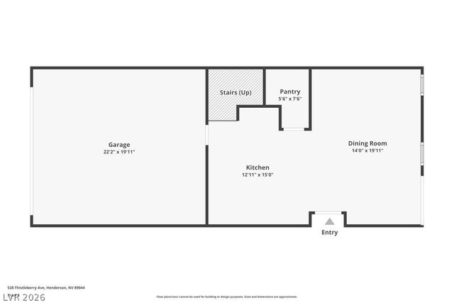 528 Thistleberry Avenue, Henderson, NV 89044