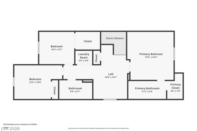 528 Thistleberry Avenue, Henderson, NV 89044
