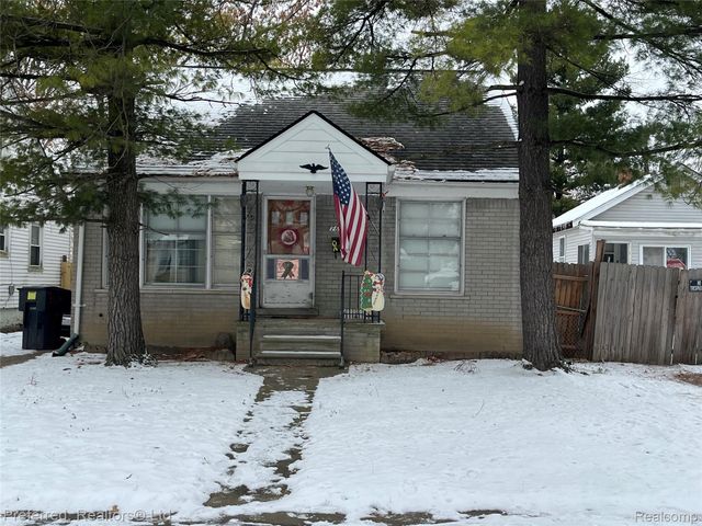 7653 Warwick Street, Detroit, MI 48228