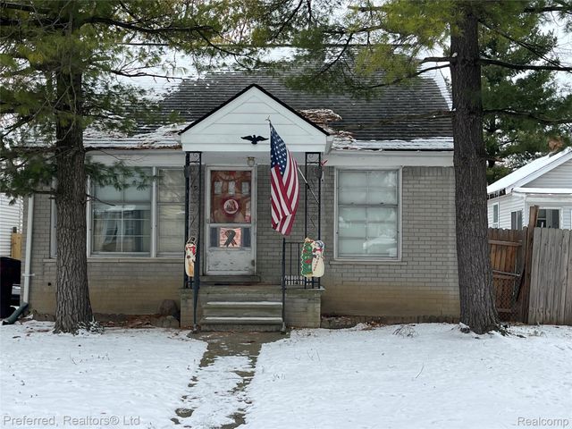 7653 Warwick Street, Detroit, MI 48228