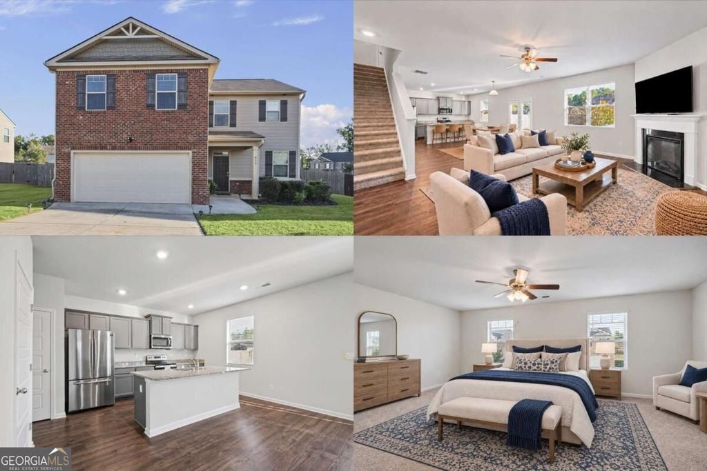 613 Sturbridge Court, Mcdonough, GA 30253 — exterior
