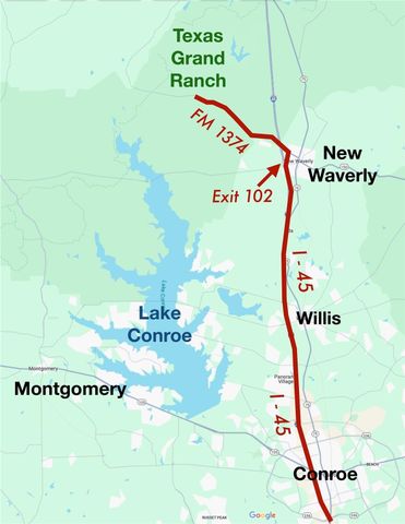 15-34-51 Alamo Drive, Huntsville, TX 77340