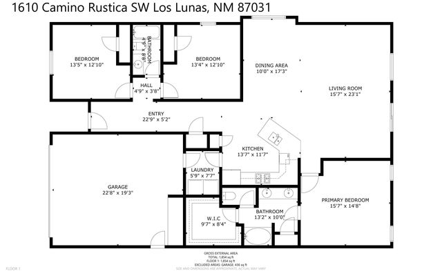 1610 Camino Rustica SW, Los Lunas, NM 87031