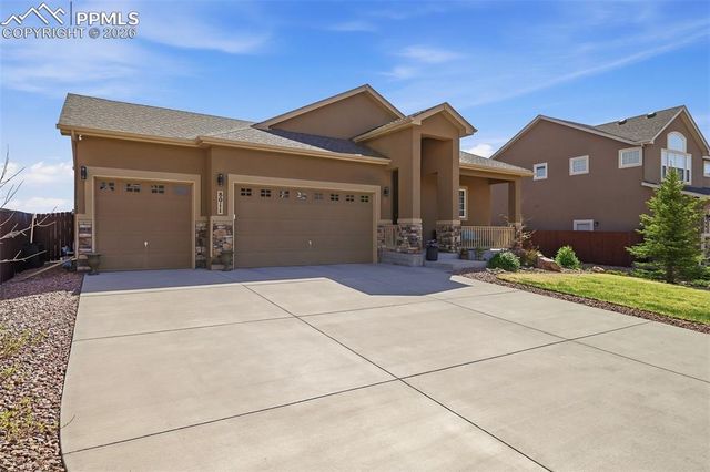 8011 Barraport Drive, Colorado Springs, CO 80908