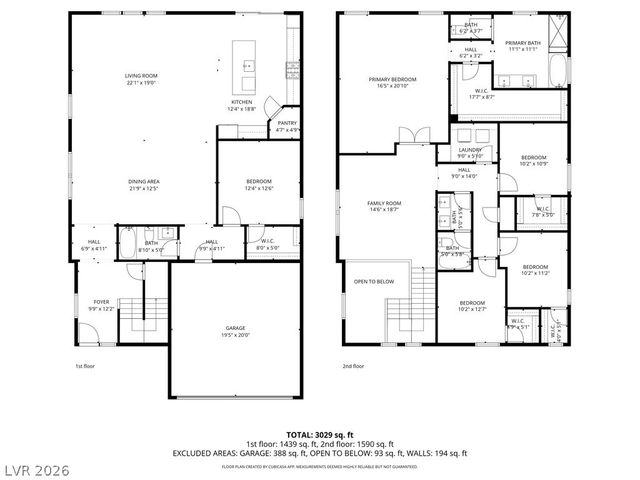 6833 Baylor Creek Street, North Las Vegas, NV 89086