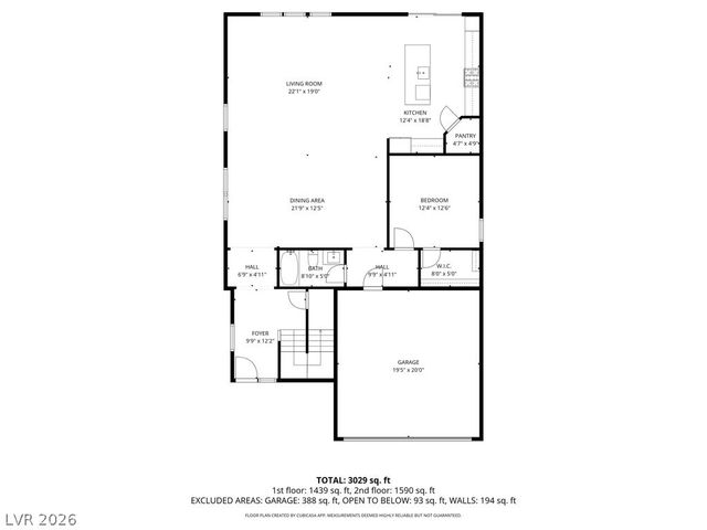 6833 Baylor Creek Street, North Las Vegas, NV 89086