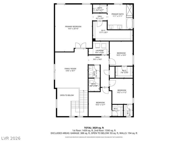 6833 Baylor Creek Street, North Las Vegas, NV 89086