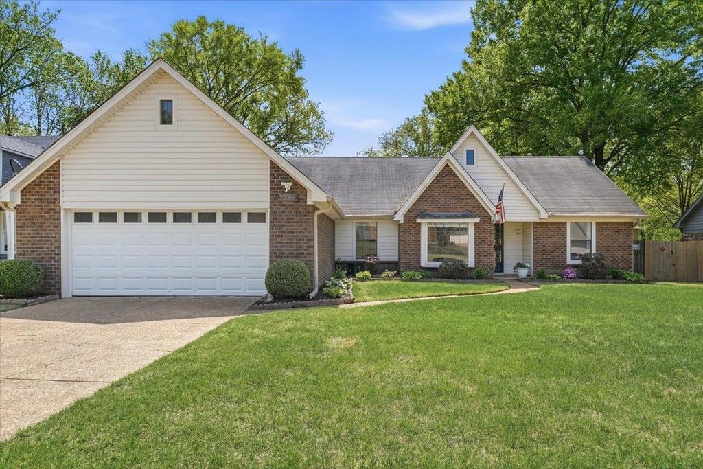 7761 GREY SQUIRREL CV, Memphis, TN 38018
