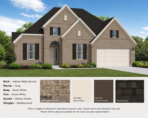 3520 Hidden Hickory Drive, Conroe, TX 77385