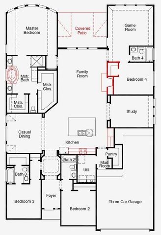 3520 Hidden Hickory Drive, Conroe, TX 77385