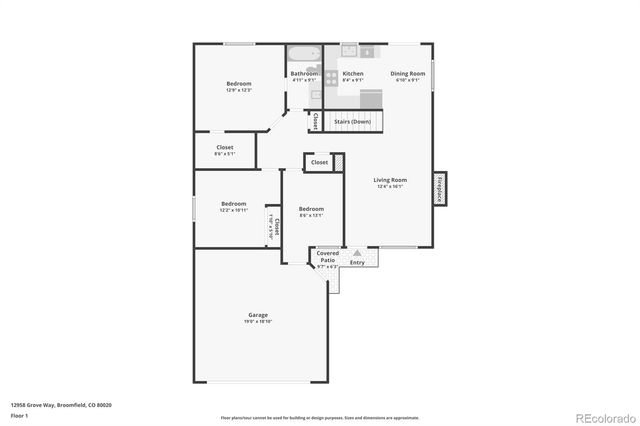 12958 Grove Way, Broomfield, CO 80020