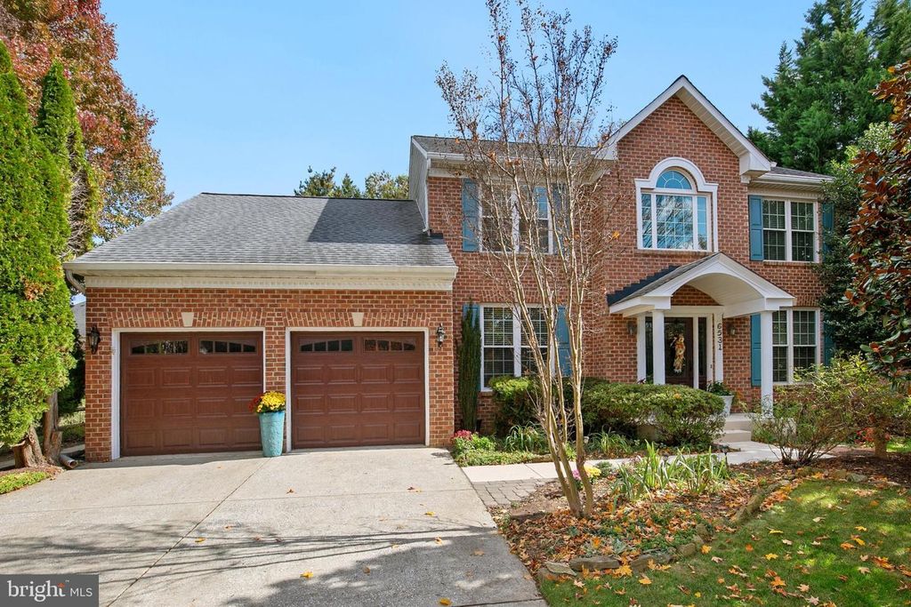 6531 BURGUNDY LN, Clarksville, MD 21029