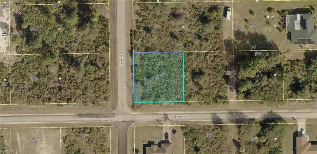 4301 E 3rd ST, LEHIGH ACRES, FL 33936 — exterior