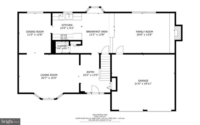 6106 ROXBURY AVE, Springfield, VA 22152