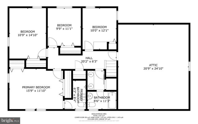 6106 ROXBURY AVE, Springfield, VA 22152