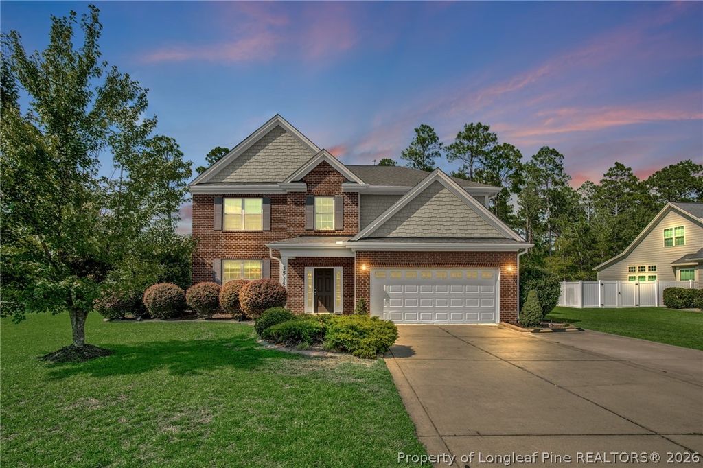 3512 Chagford Lane, Fayetteville, NC 28306 — exterior