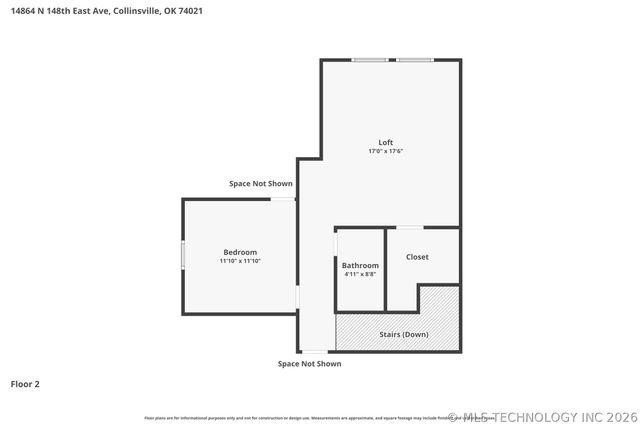14864 N 148th East Avenue, Collinsville, OK 74021
