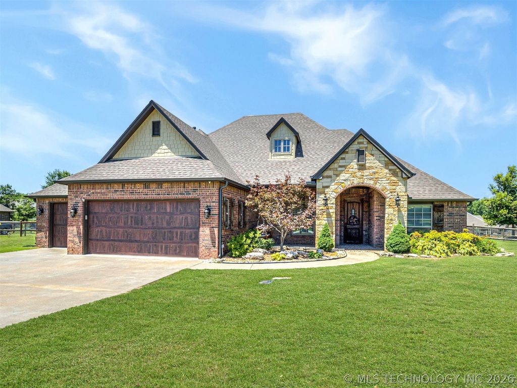 14864 N 148th East Avenue, Collinsville, OK 74021