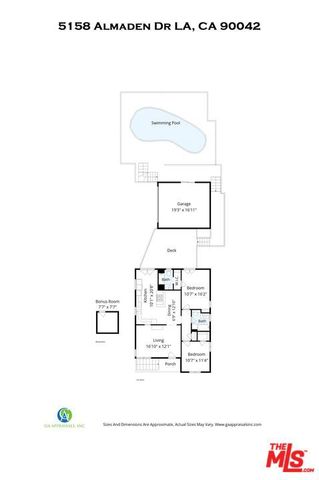 5158 Almaden Drive, Los Angeles, CA 90042