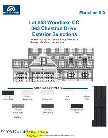 363 Chestnut Drive, Vass, NC 28394