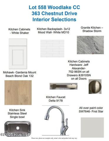 363 Chestnut Drive, Vass, NC 28394