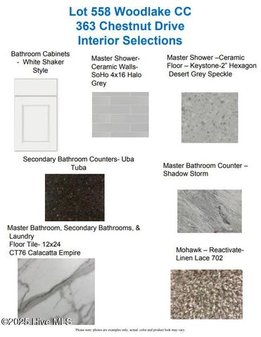 363 Chestnut Drive, Vass, NC 28394