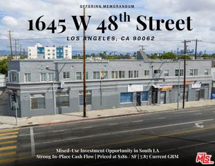 1645 W 48th Street, Los Angeles, CA 90062